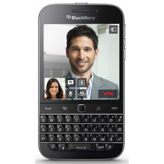 BlackBerry Classic Q20 Black - Gut