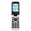 Doro 7030 WhatsApp- und Facebook-fähig 3 MP Kamera GPS WLAN 3G 4G schwarz