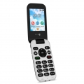 Doro 7030 WhatsApp- und Facebook-fähig 3 MP Kamera GPS WLAN 3G 4G schwarz