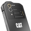 CAT S60 4.7Zoll Dual SIM 4G 3GB 32GB 3800mAh Schwarz - Silber