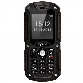 More about Cyrus Outdoor Handy CM6 schwarz Dual Sim