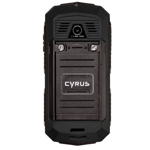 Cyrus Outdoor Handy CM6 schwarz Dual Sim