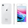 APPLE iPhone 8, Smartphone, 256 GB, Silber