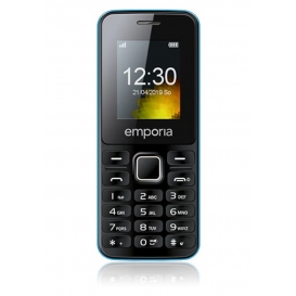 More about emporia MD212 Dual-SIM Handy schwarz blau mit Taschenlampe