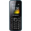 emporia MD212 Dual-SIM Handy schwarz blau mit Taschenlampe