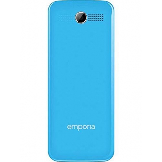 emporia MD212 Dual-SIM Handy schwarz blau mit Taschenlampe