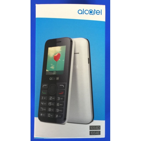 Alcatel 1054D Dual Sim pure white Radio Quadband Kamera