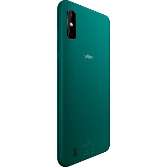 Wiko Y81 Smartphone 6,2 Zoll/Android 10/32GB/LTE/4000 mAh Akku/grün/ohne Vertrag