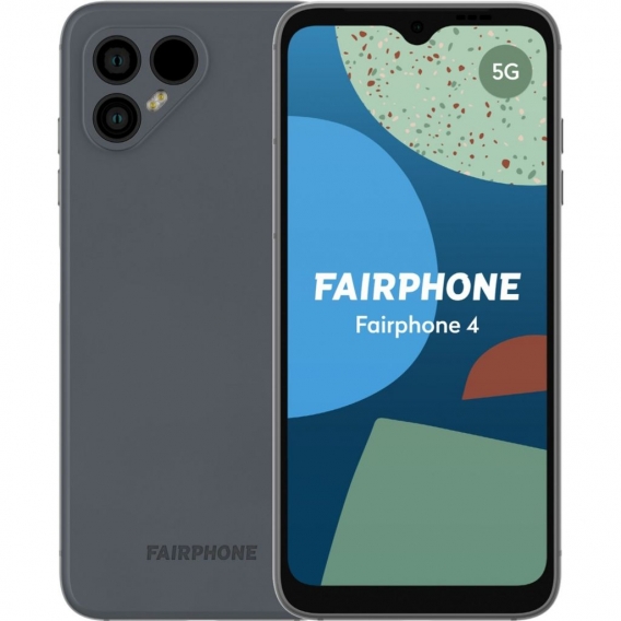 Fairphone 4                  256-8-5G-gy | Fairphone 4 256GB/8GB grey