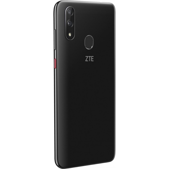 ZTE Blade 10 black Smartphone 6,3 Zoll 64 GB 3.200-mAh 16 MP + 5 MP Dual-Kamera