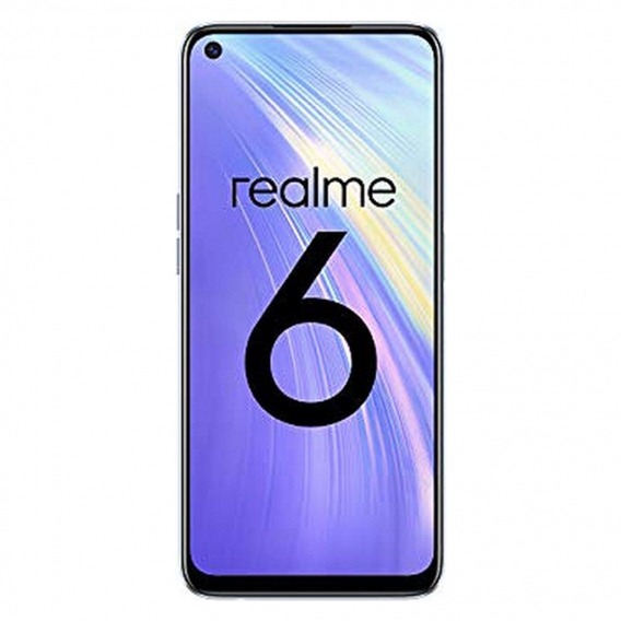 realme 6 8 GB 128 GB Smartphone Handy Europäische Version NFC - Weiß