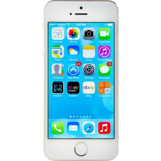 Apple 5s 16GB iPhone 5s, 10.16 cm (4"), 1136 x 640 Pixel, 800:1, Apple, A7, 16 GB