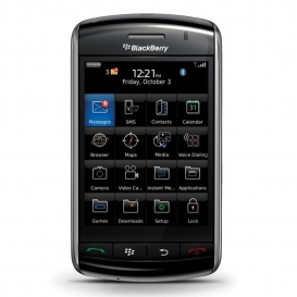 More about BlackBerry Storm 9500 Black Schwarz 3G Smartphone Touchscreen Ohne Simlock
