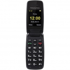 More about Doro Primo 401 2" 115g Schwarz - Mobiltelefon - Klappbar