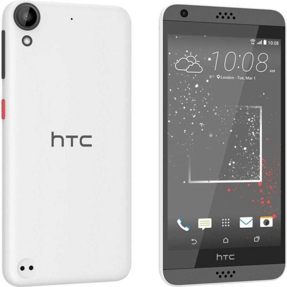 HTC Desire 530 99HAHW046-00 Smartphone 12,7 cm (5 Zoll) 16GB 4G Stratus weiß, Farbe:weiß, Zustand:Akzeptabel