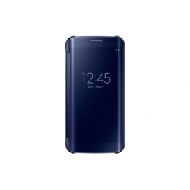 More about Samsung Clear View Cover EF-ZG925B Blau-Schwarz für Galaxy S6 Edge