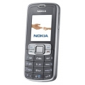 Nokia 3109 Handy (ohne Simlock) classic schwarz-  gut