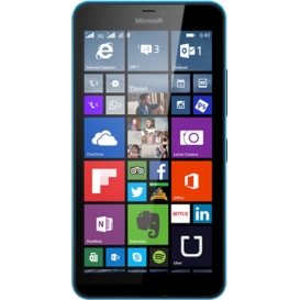 More about Microsoft Lumia 640 XL Dual-SIM Windows 8.1 8GB Smartphone cyan (ohne Branding) - DE Ware