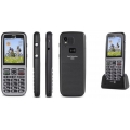 Doro PhoneEasy 530X Schwarz Senioren Handy mit Notruftaste Ohne Simlock ＃ 2