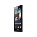 Huawei Ascend P6 Smartphone 11,9 cm (4,7 Zoll) schwarz, Farbe:schwarz, Zustand:Neu in