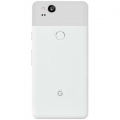 Google Pixel 2 128GB Android cleary white Smartphone 128 GB GA00129-DE