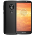 Smartphone Handy Motorola Moto E5 Play 16 GB Dual SIM Schwarz 5,3" IPS 960 x 480 Bluetooth 4G Android 8.1 Oreo