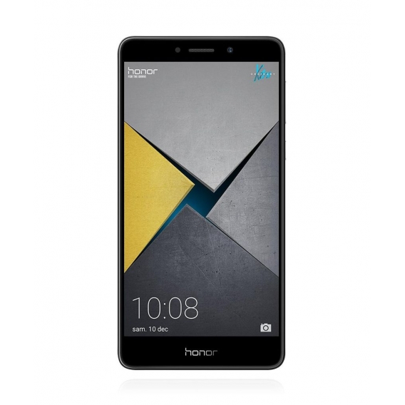 Honor 6X Premium 4/64GB grey Android Smartphone mit Dual-Kamera