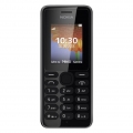 Nokia 108 1.8" 70.2g Schwarz - Mobiltelefon - 0,3 MP