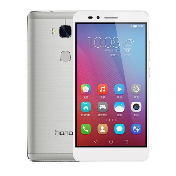 Honor 5X, 14 cm (5.5 Zoll), 2 GB, 16 GB, 13 MP, Android 5.1, Silber
