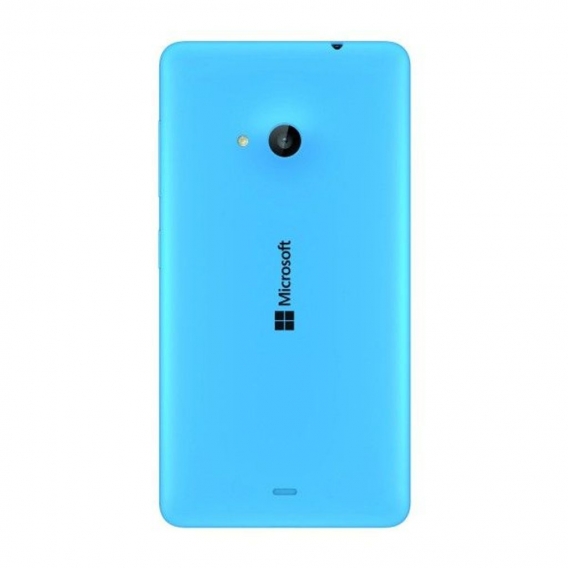Microsoft Lumia 535 Windows 8.1 8GB Smartphone cyan (ohne Branding) - DE Ware