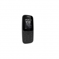 Nokia 105 DS, Balken, Dual-SIM, 4,57 cm (1.8 Zoll), 120 x 160 Pixel, 800 mAh, Schwarz