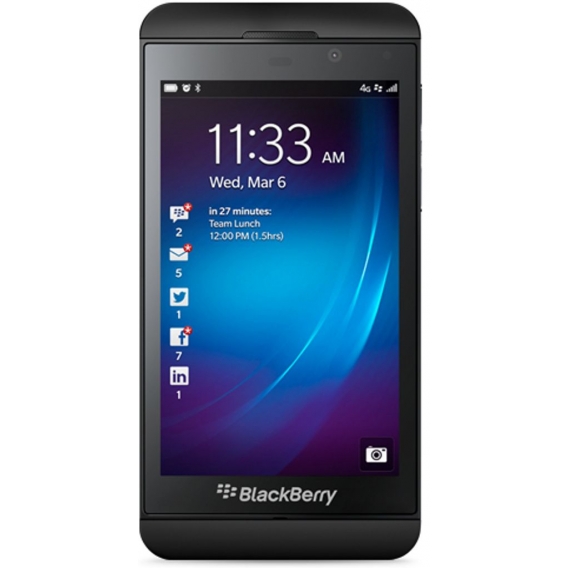 BlackBerry Z10, 10,67 cm (4.2"), 1280 x 768 Pixel, 15:9, 1,5 GHz, 2048 MB, 16 GB