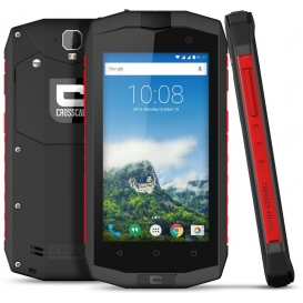 More about Crosscall Trekker M1 core, 11,4 cm (4.5 Zoll), 2 GB, 16 GB, 8 MP, Android 6.0.1, Schwarz, Rot