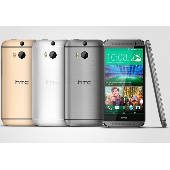 HTC One Mini 2 - 4G - 16 GB + microSDXC Steckplatz - 4.5" - 1.280 x 720 Pixel - 13 Mpix