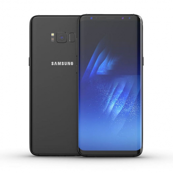 Samsung Galaxy S8+ Plus Midnight Black G955F 64GB Smartphone Guter Zustand OVP*