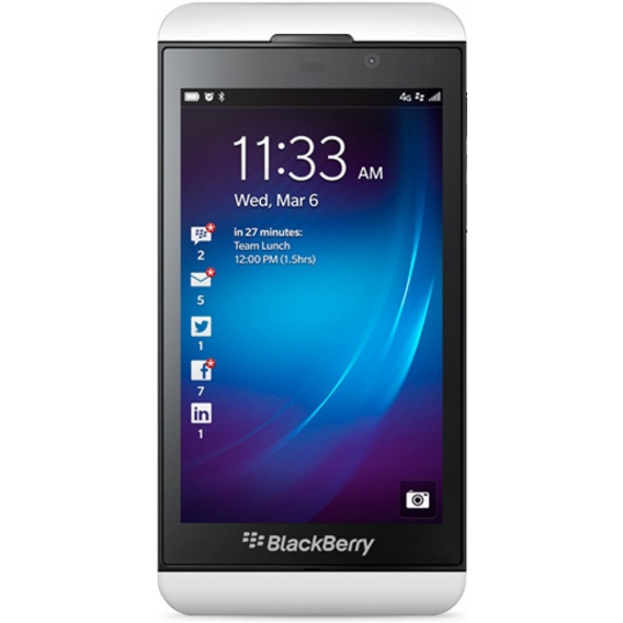 BlackBerry Z10 10, 106.7 mm (4.2 "), 1280 x 768 Pixel, 15:9, 1.5 GHz, 2048 MB, 16 GB