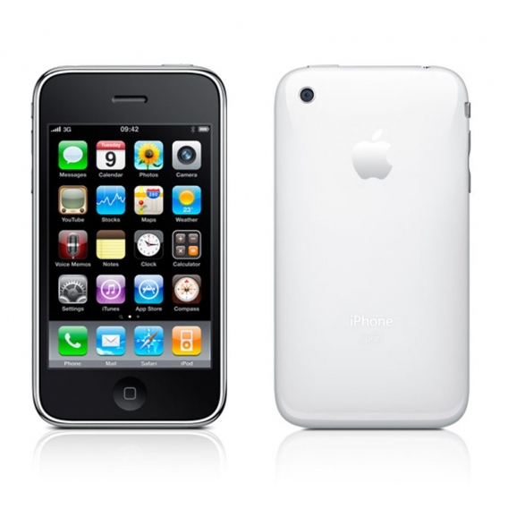 Apple iPhone 3GS 16GB iPhone, 8,89 cm (3.5"), 480 x 320 Pixel, 16384 MB, 640 x 480 Pixel, Single SIM, EDGE, GPRS, GSM