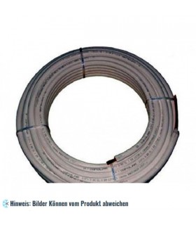 Kupferrohr isoliert CU 1/4'' x 3/8' - 0,8 x 0,8 mm, Verpackung 20m