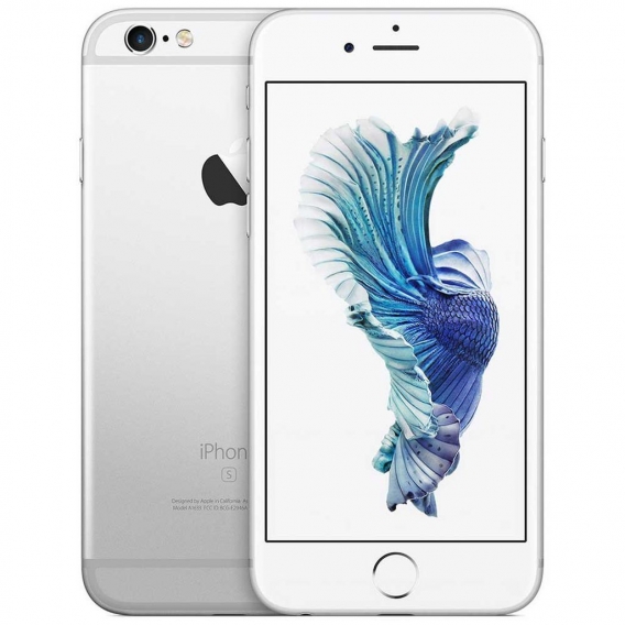 Apple Iphone 6s 128gb 4.7´´ Refurbished Space Silver One Size