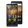 Bea-fon M5 - 14 cm (5.5 Zoll) - 1280 x 720 Pixel - 2 GB - 13 MP - Android 8.1 - Anthrazit