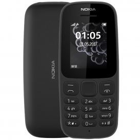 More about Nokia 105 (2017) TA-1010 Single Sim Tastenhandy Schwarz Sehr Gut White Box