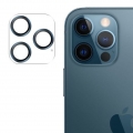 Joyroom Shining Series Full Camera Tempered Glass Kameraobjektiv für iPhone 12 Pro Blau (JR-PF688)