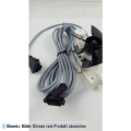 Küba Ventilatoreinheit 0003.370368 mit kurzem Kabel + Adapter für den Umbau - baugleiches Substitut zu 0003.367977 und 0003.3678