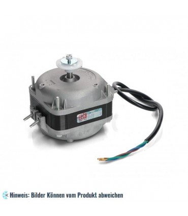 Lüftermotor ELCO VN10-20/028, 10/38W, 1300/1500 U/Min, 230V 50/60Hz, 5 Befestigugsoptionen