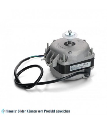 Lüftermotor ELCO VN10-20/028, 10/38W, 1300/1500 U/Min, 230V 50/60Hz, 5 Befestigugsoptionen