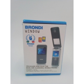 More about Brondi Window Mobiltelefon Flip Active Grau Feature Telefone Drahtlos (34,75)