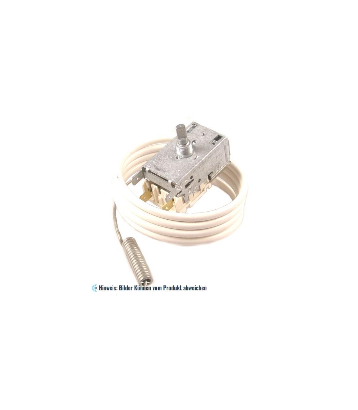 Thermostat Ranco K50 S3493 Pour Machine à Glace - Sonde 4.6 Mm, Tube Capillaire 2000 Mm