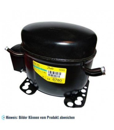 Kompressor DANFOSS FR 8.5G, LBP/HBP - R134a, 220-240V, 50Hz