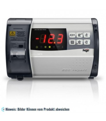Kühlstellenregler PEGO ECP200 Expert, 230 V, 16A Max, IP 65