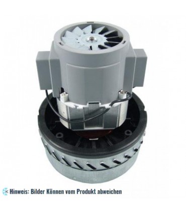 Staubsaugermotor, universell, AMETEK 061300501, 1000 W, 220V, 061 300 501, H 169mm, D 144mm